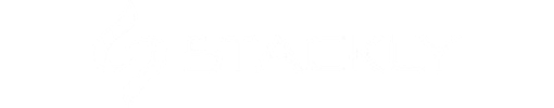 stackly white logo