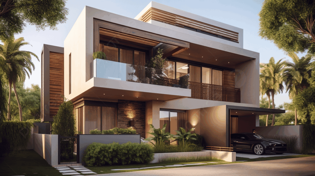 pngtree-modern-bungalow-exterior-design-and-house-picture-image_2651640