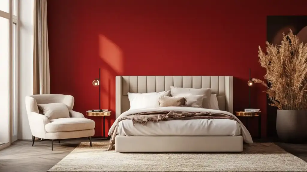 red-wall-paint-combinations