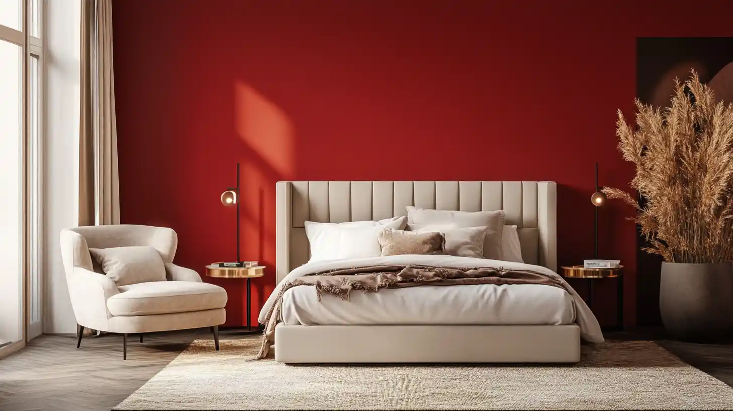 red-wall-paint-combinations